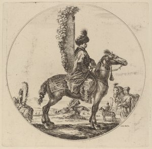 polske hus av Stefano della Bella