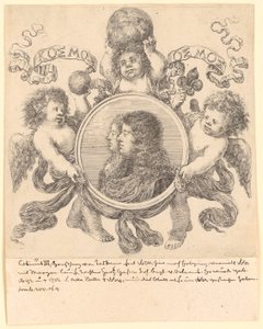 Portrett av prins Cosimo III de