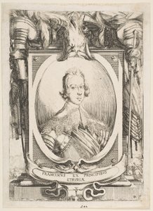 Portrett av Francesco de Medici, 1634. av Stefano della Bella