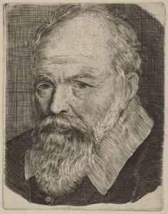 Portrett av en mann av Stefano della Bella