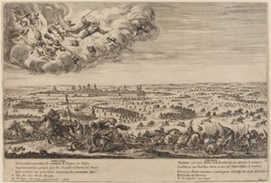 Saint Prosper, muligens 1652. av Stefano della Bella