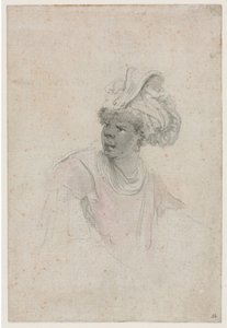 Studie av en maur, vendt mot venstre, ca. 1657. av Stefano della Bella
