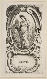 Summer LETé, fra The Four Seasons, ca. 1641. av Stefano della Bella