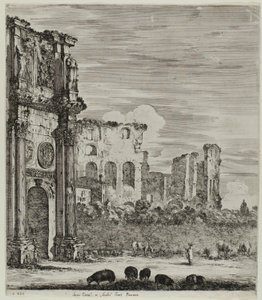 Konstantins bue av Stefano della Bella