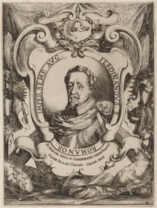 Keiser Ferdinand II av Stefano della Bella