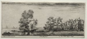 De fire elementene: Ignis av Stefano della Bella