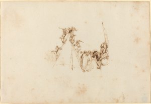 Sankt Filips martyrium av Stefano della Bella