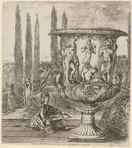 Mediciens vase av Stefano della Bella