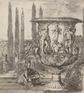 Mediciens vase, 1656. av Stefano della Bella