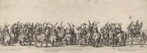 Tretti bueskyttere og sider, 1633.
