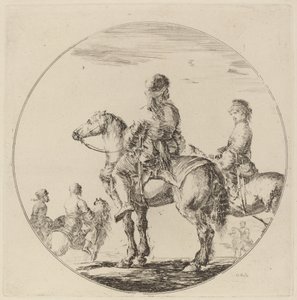 To polske kavalerer av Stefano della Bella