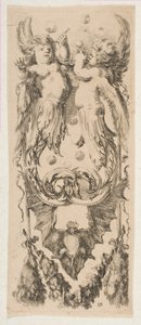 Two Winged Children with Bodies Turning into Ornament Blowing Bubbles, ca. 1653.    1153916   no       norwegian Successfully Translated  Original: Yachts Racing In Bad Weather - Burnham-On-Crouch, 1919. Translat: Yachts Racing In Bad Weather - Burnham-On- av Stefano della Bella