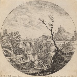 Foss med tre lag, 1646. av Stefano della Bella