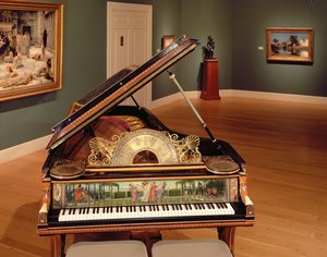 Model D Pianoforte, nr. 54538, 1884 av Steinway and Sons