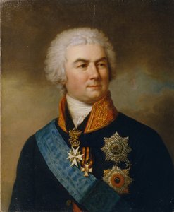 Portrett av grev Pyotr Zavadovsky 17391812