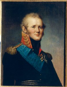 Portrett av keiser Alexander I (1777-1825)