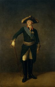 Portrett av keiser Paul I av Russland 1754-1801, 1797