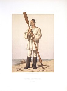 Plagget til storprins Sviatoslav I av Kiev, 1877 av Stepan Stepanovich Strekalov