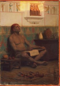 Den kongelige skriver Rahotep av Stepan Wladislawowitsch Bakalowitsch