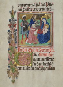 Tilbedelse av vismennene, 1450-1500