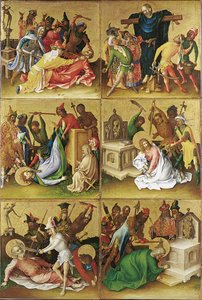 Apostlenes martyrium. Høyre panel