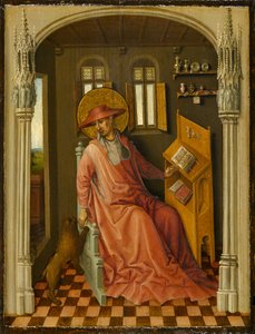 St. Hieronymus i hans studie, ca. 1440