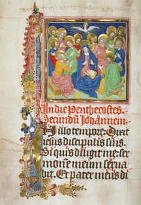 Den hellige ånds nedstigning, 1450-1500