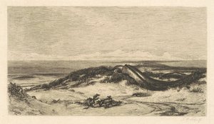 Sjøormen av Stephen Alonzo Schoff, after Elihu Vedder