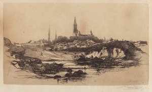 Marmorhode av Stephen Parrish