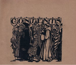 Innholdsside (litho) av Stephen Reid