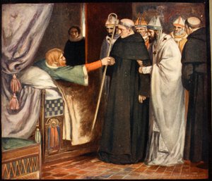 Saint Anselm, illustrasjon fra 