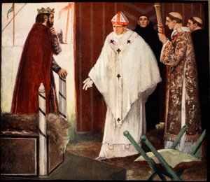 Stephen Langton, illustrasjon fra 
