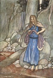 The Watcher of the Ford, illustrasjon fra 
