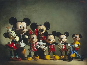 Mange Micky av Steven Skollar