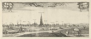 Utsikt over Amersfoort Amersfoort (tittel på objekt) av Steven van Lamsweerde