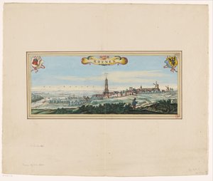 Utsikt over Rhenen Rhenen (tittel på objekt) av Steven van Lamsweerde