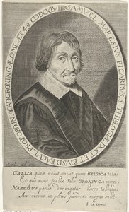 Portrett av Samuel Maresius av Steven van Lamsweerde