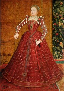 Portrett av Elizabeth I av England The Hampden Portrait, ca 1563
