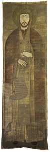 Likkledet til Alexander Nevsky Kirkelig broderi, 1670-tallet av Stroganov workshop