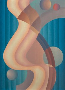 Komposisjonsnr. 61, 1939. av Stuart Walker