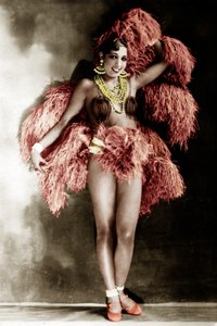 Josephine Baker på Folies Bergeres