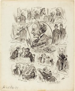 Dager med kjendiser: Mr. Millais, RA av Studio of Alfred Bryan