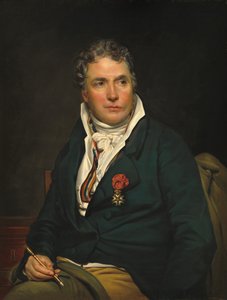 Jacques-Louis David, ca. 18131815. av Studio of Georges Rouget
