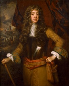 Portrett av en ukjent mann kalt William III, sent på 1600-tallet av Studio of William Wissing
