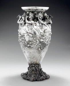 Ogden Goelet og James Gordon Bennett Cup: en yachting trofé vase av Studios Tiffany