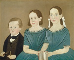 Den yngre generasjon, ca. 1850. av Sturtevant J. Hamblin