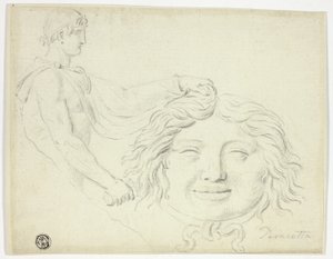  av Style of Jacques Louis David