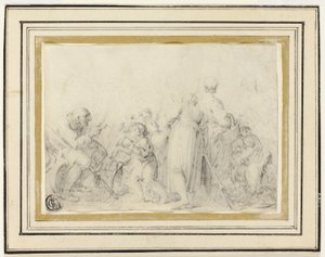  av Style of Jean Baptiste Greuze