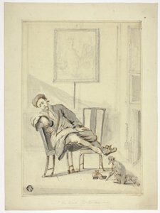  av Style of William Hogarth