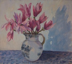 Rosa magnolia, 2019